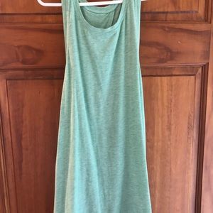 Lululemon muscle tee with open back